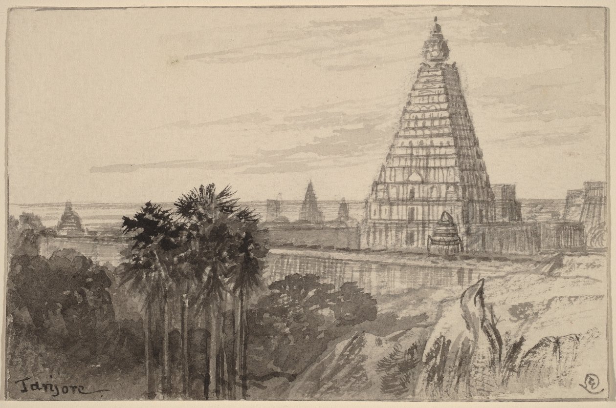 Tanjore, India da Edward Lear