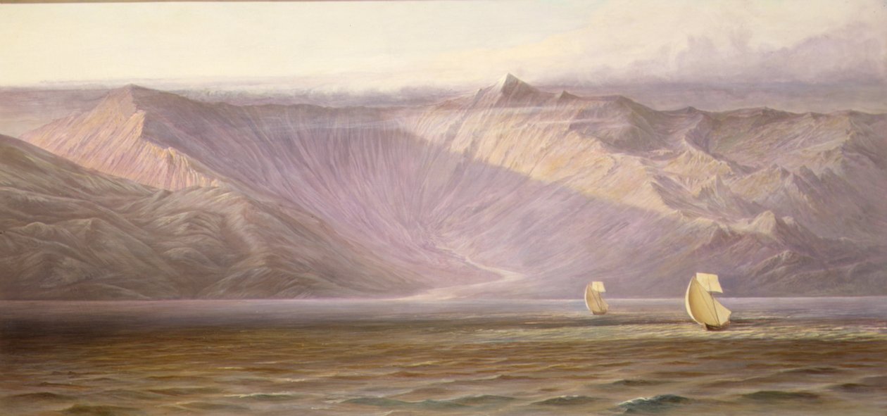Le vaste mura di Akrokeraunian, la costa dell