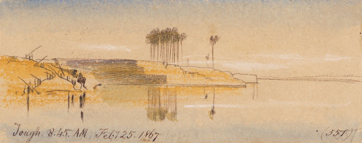 Difficile; ore 8:45 del mattino, 25 febbraio 1867 (551) da Edward Lear
