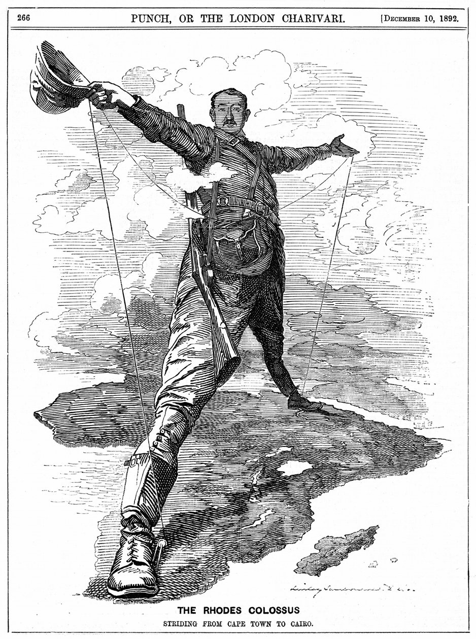 Cecil John Rhodes, da 
