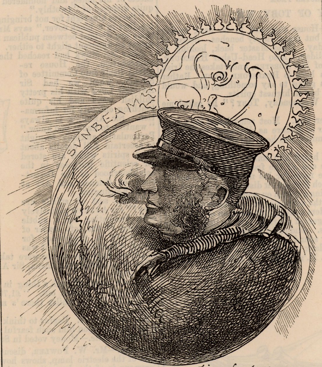 Caricatura di Thomas Brassey da Edward Linley Sambourne