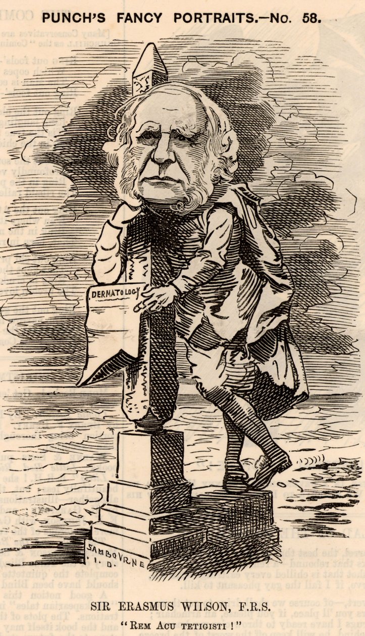 Erasmus Wilson (1809-1884) da Edward Linley Sambourne