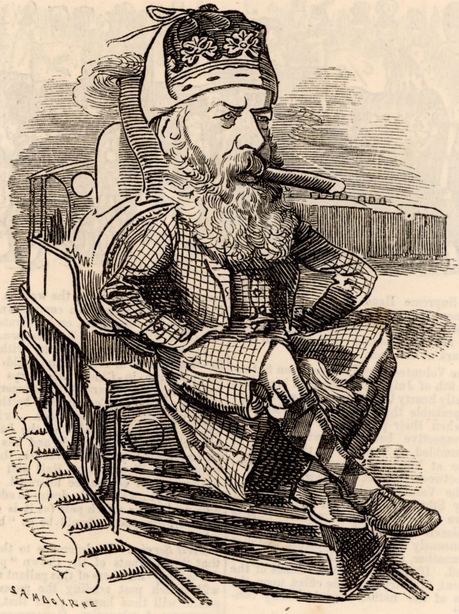 George Granville William Sutherland-Leveson-Gower da Edward Linley Sambourne