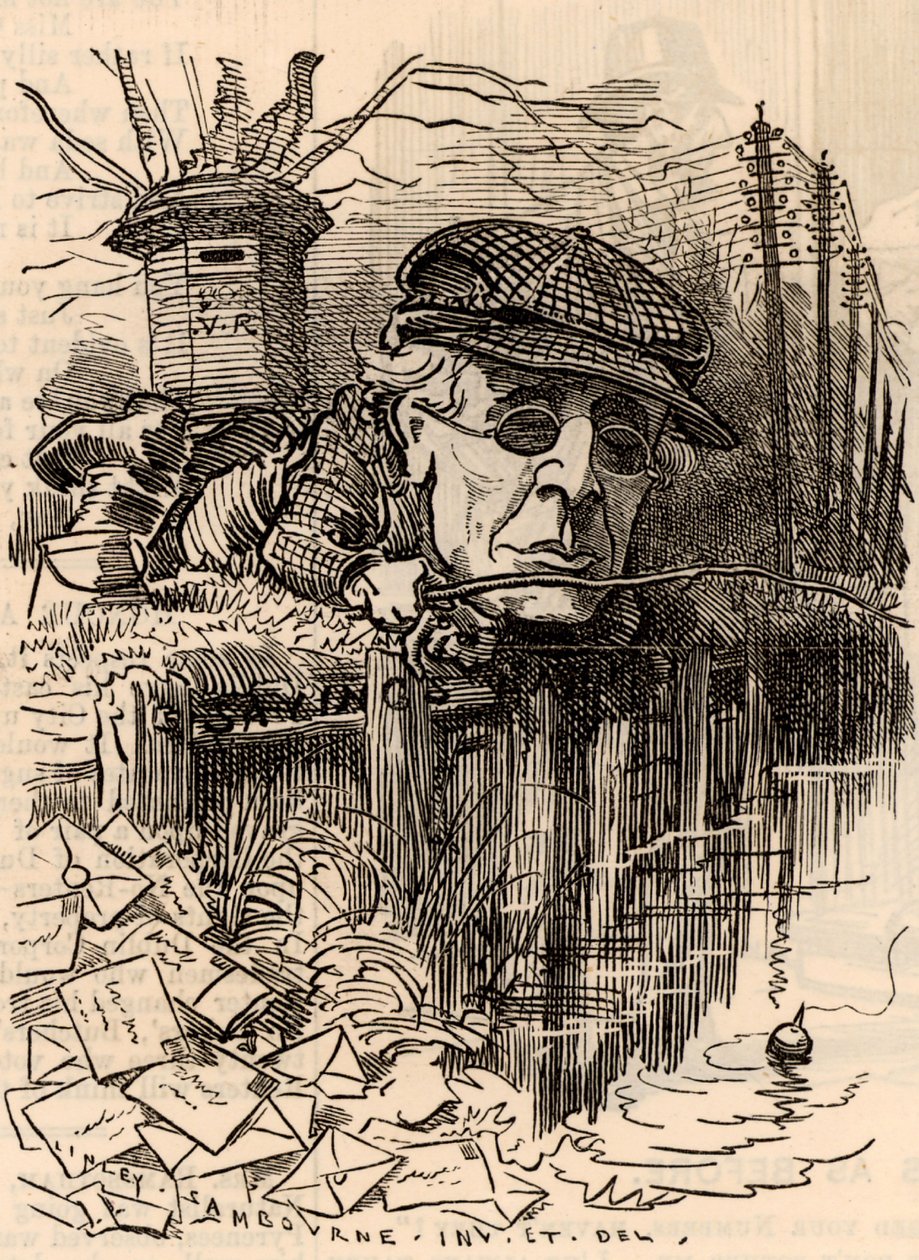 Henry Fawcett (1833-1884) da Edward Linley Sambourne