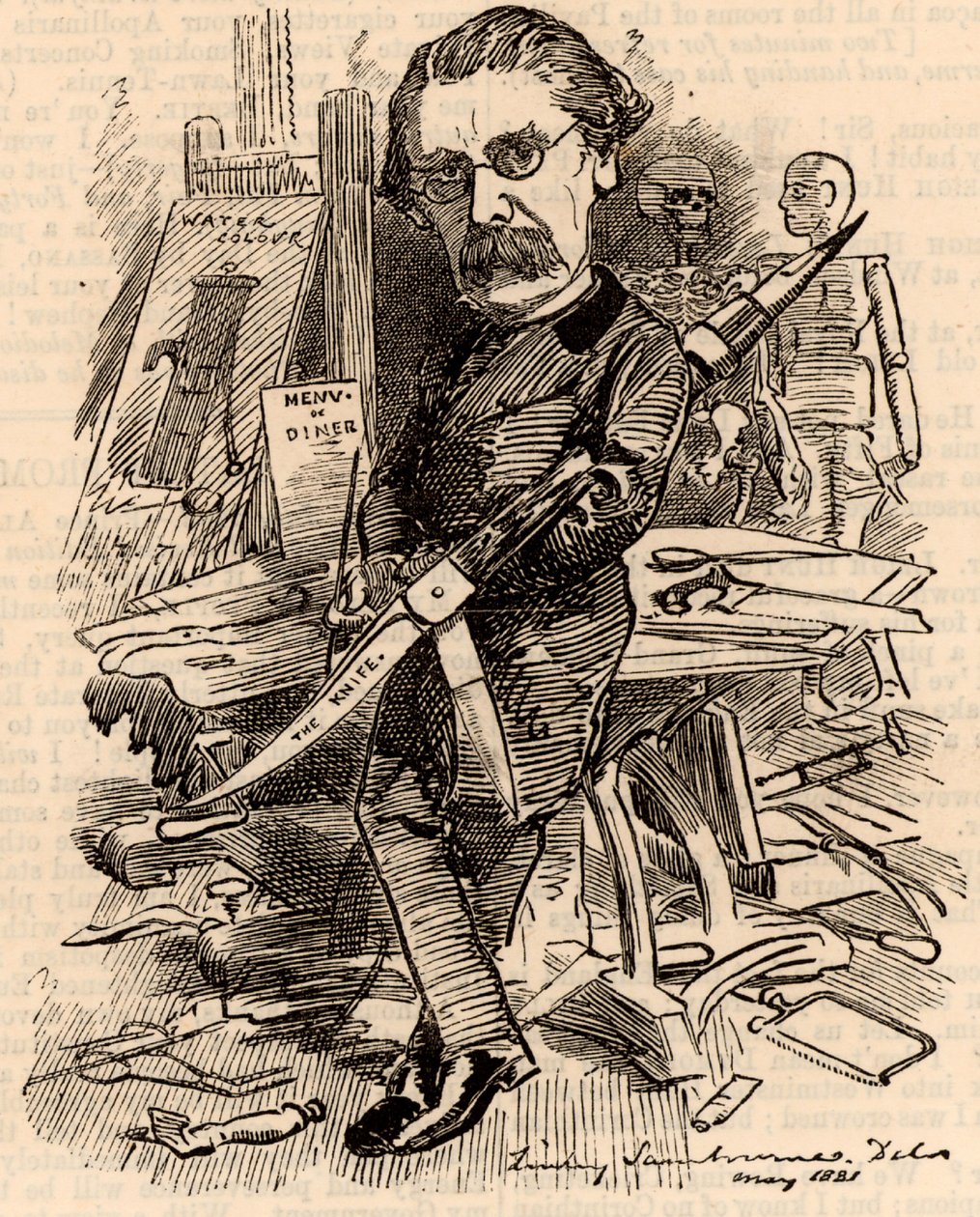 Henry Thompson (1820-1904) da Edward Linley Sambourne