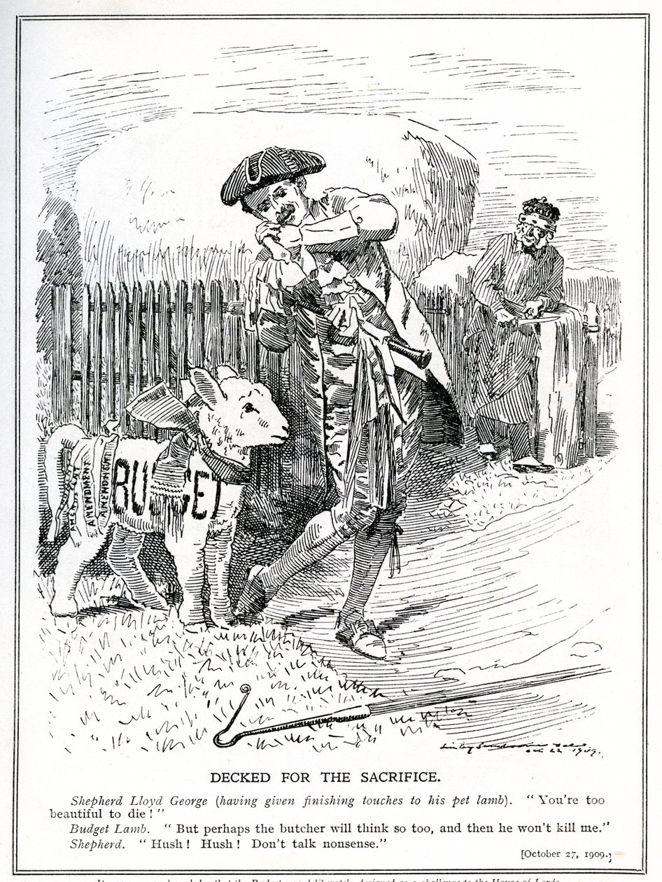 Lloyd George si prepara a mandare il suo 