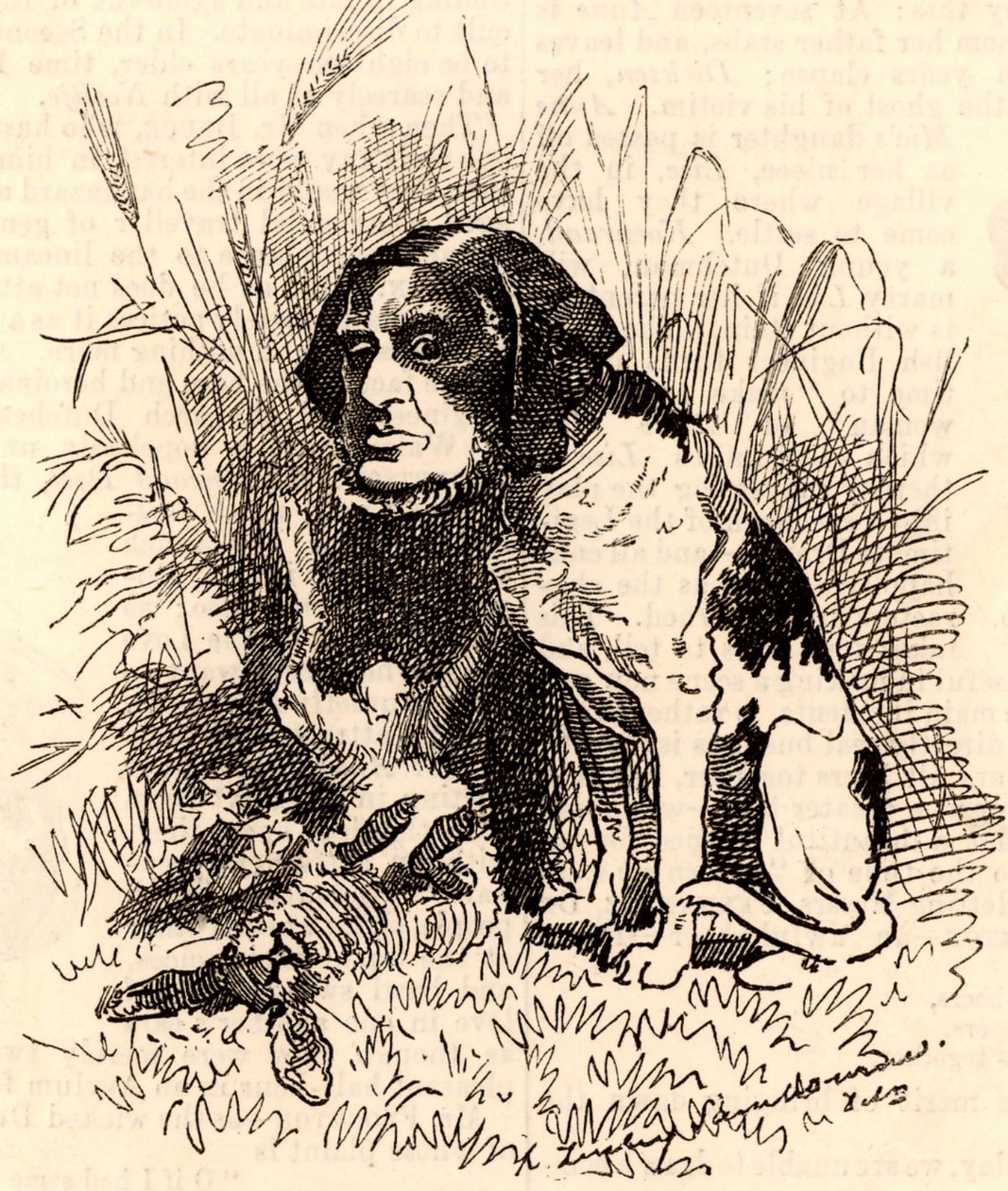 William GGV Vernon Harcourt (1827-1904) da Edward Linley Sambourne