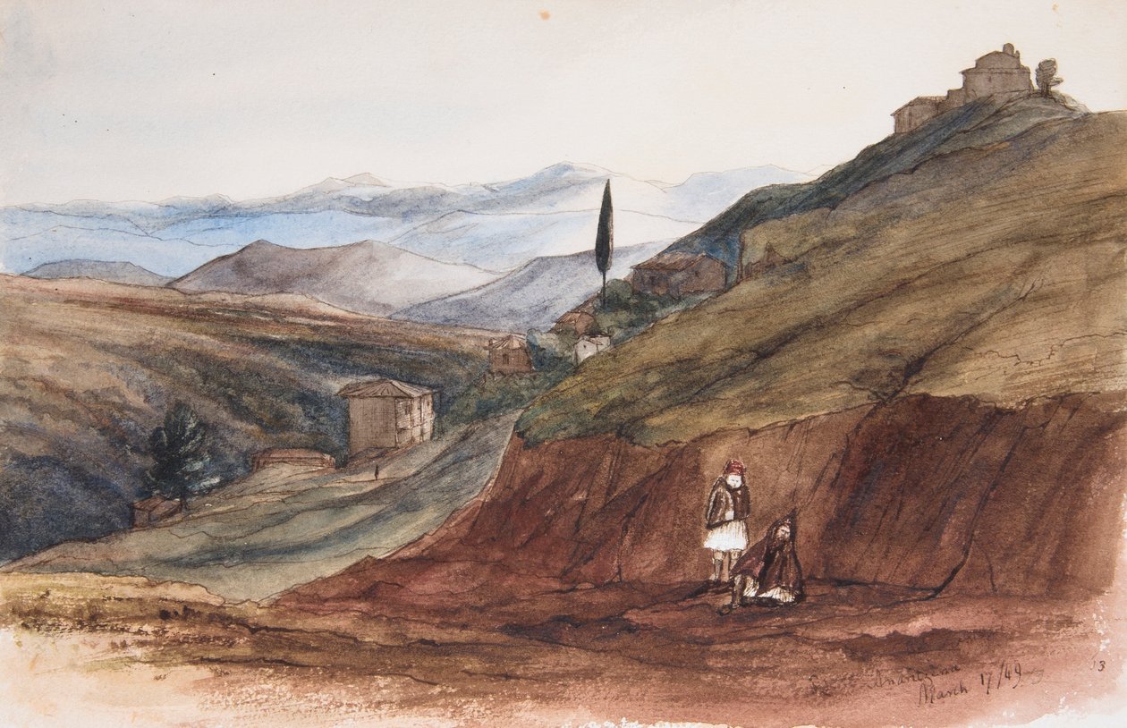 Andritzena da Edward & Lushington Franklin (1823 1901) Lear