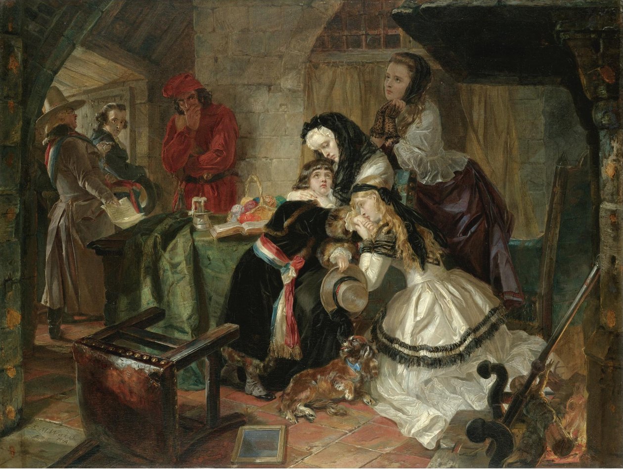 Maria Antonietta da Edward Matthew Ward