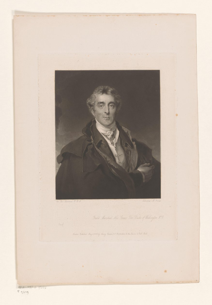 Ritratto di Arthur Wellesley da Edward McInnes
