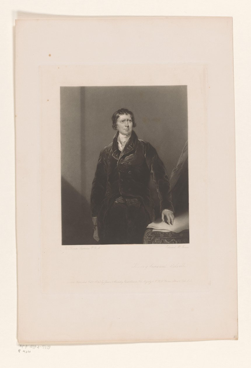 Ritratto di Henry Dundas da Edward McInnes