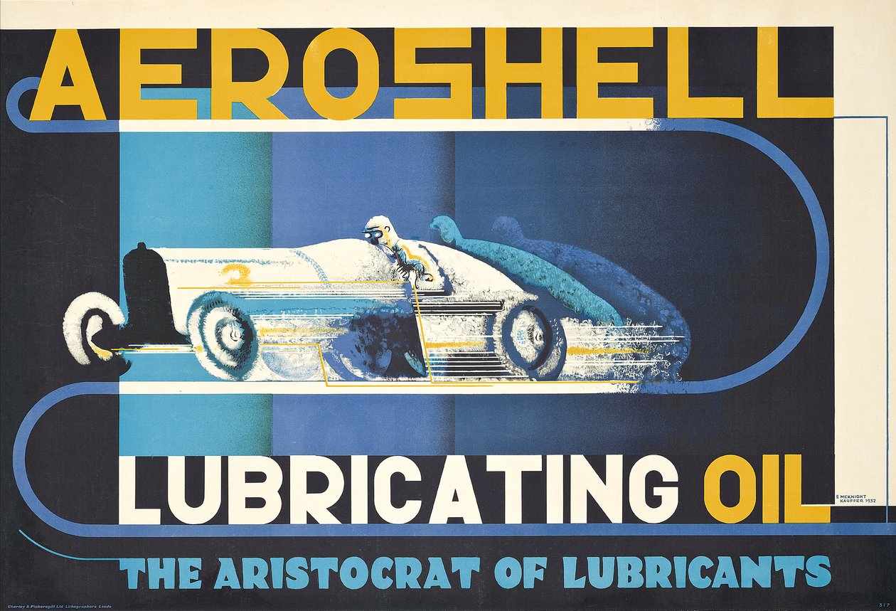 Poster pubblicitario dell