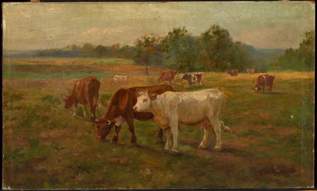 Mucche da Edward Mitchell Bannister