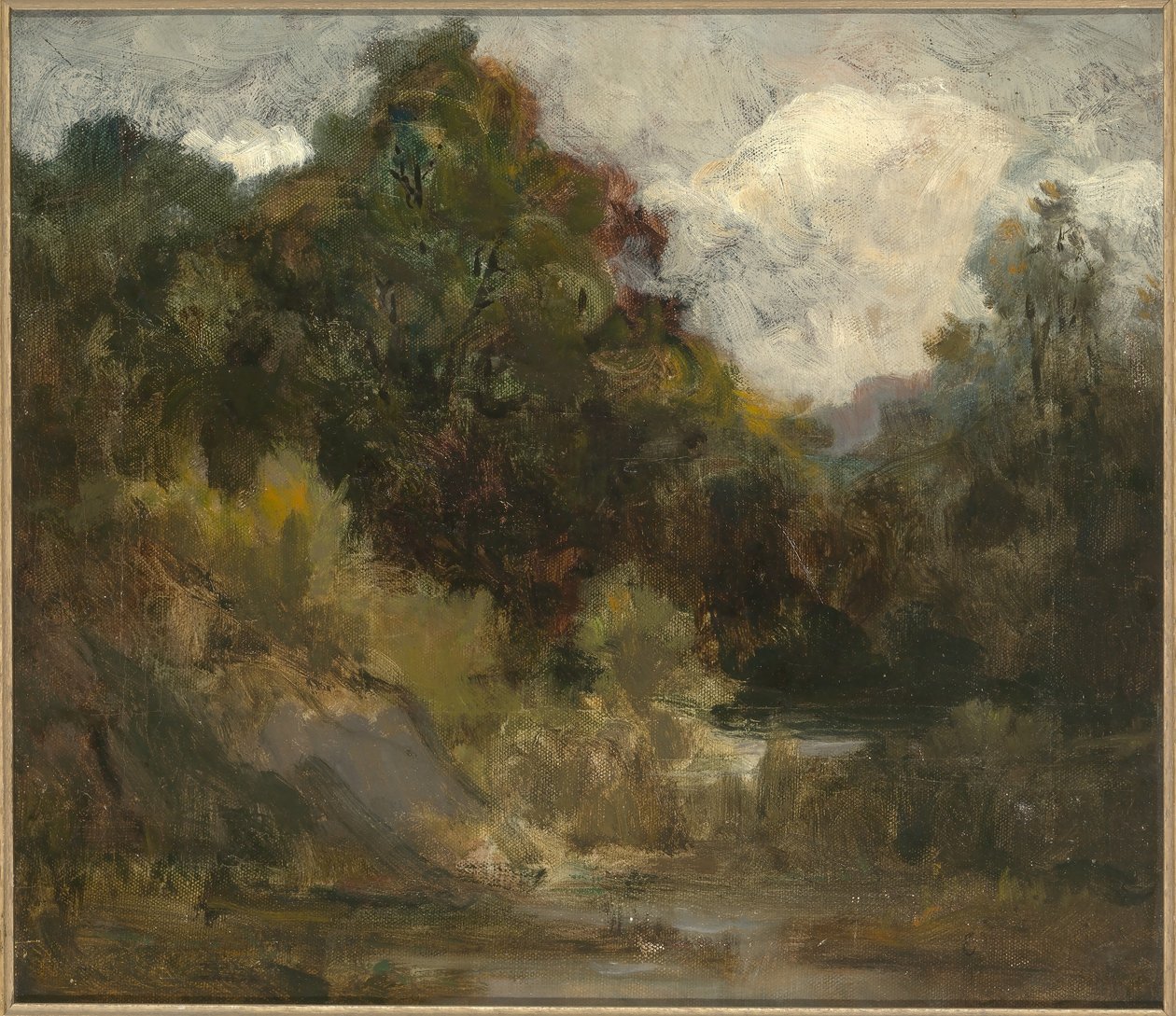 Paesaggio (alberi) da Edward Mitchell Bannister