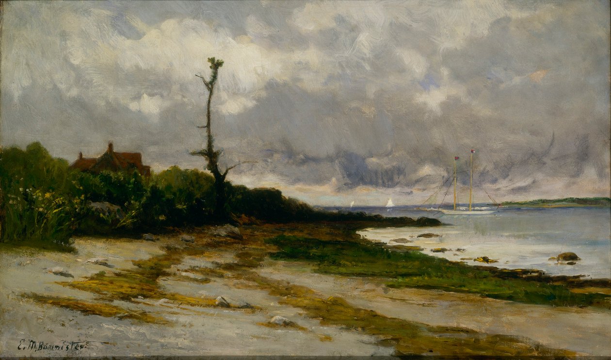 Paesaggio vicino a Newport, R. I. da Edward Mitchell Bannister