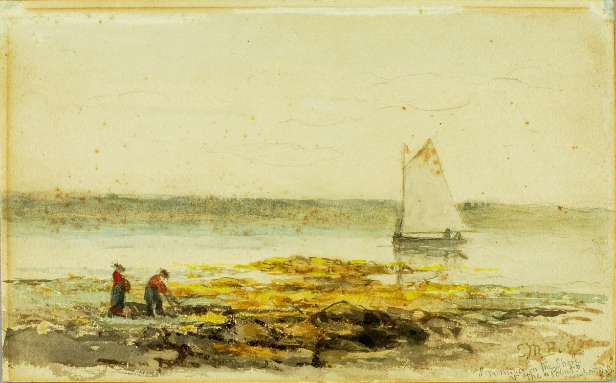 Mattina in riva al mare da Edward Mitchell Bannister