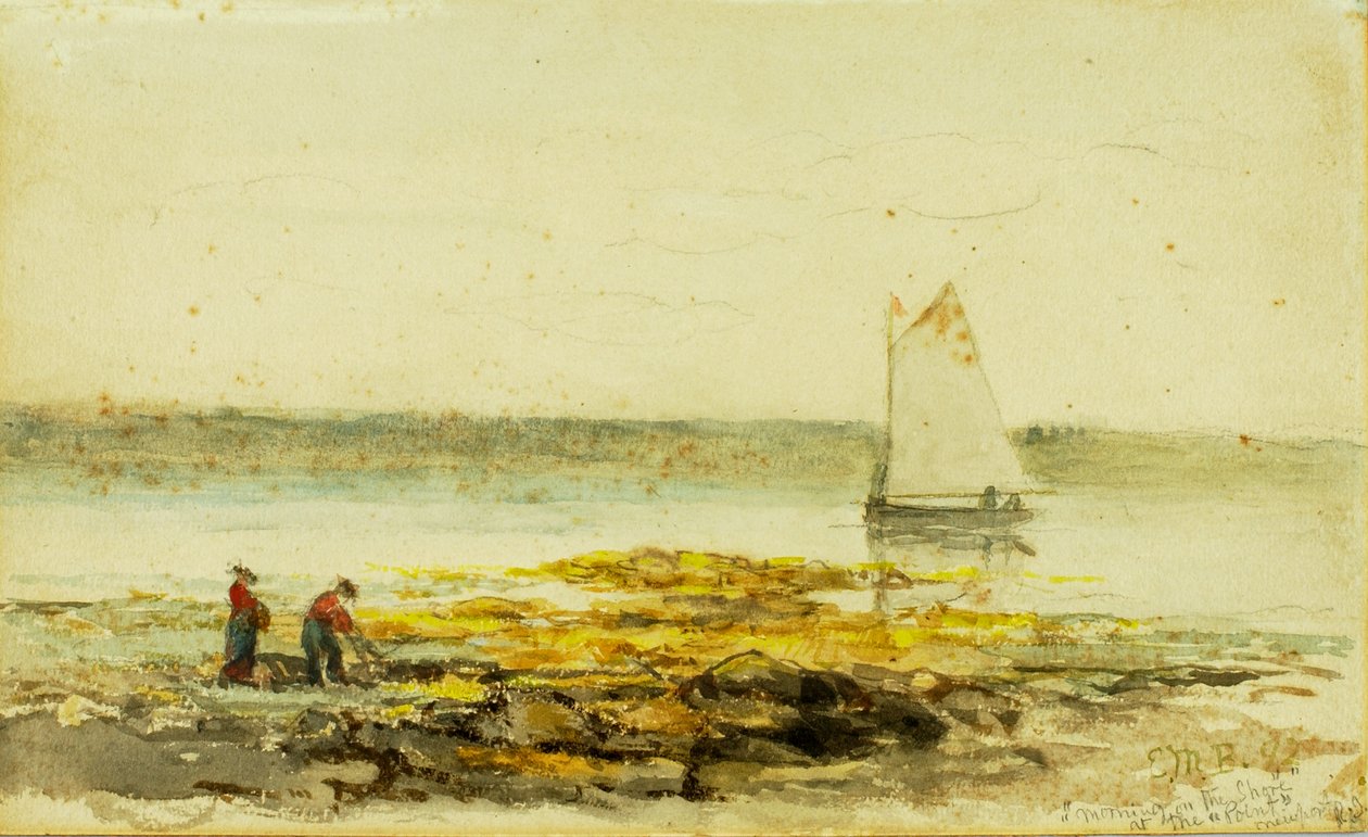 Mattina sulla riva da Edward Mitchell Bannister