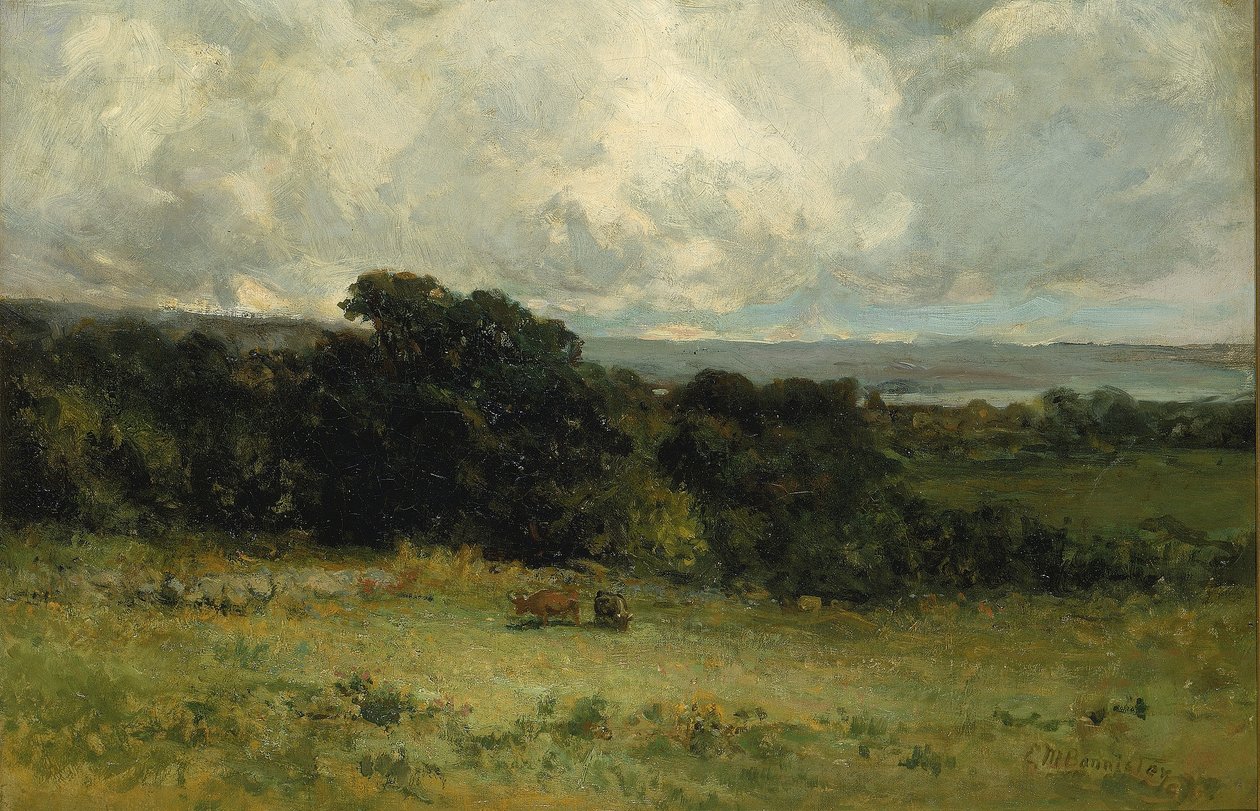 Pascoli piacevoli da Edward Mitchell Bannister