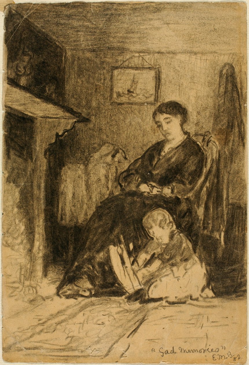 Ricordi tristi da Edward Mitchell Bannister