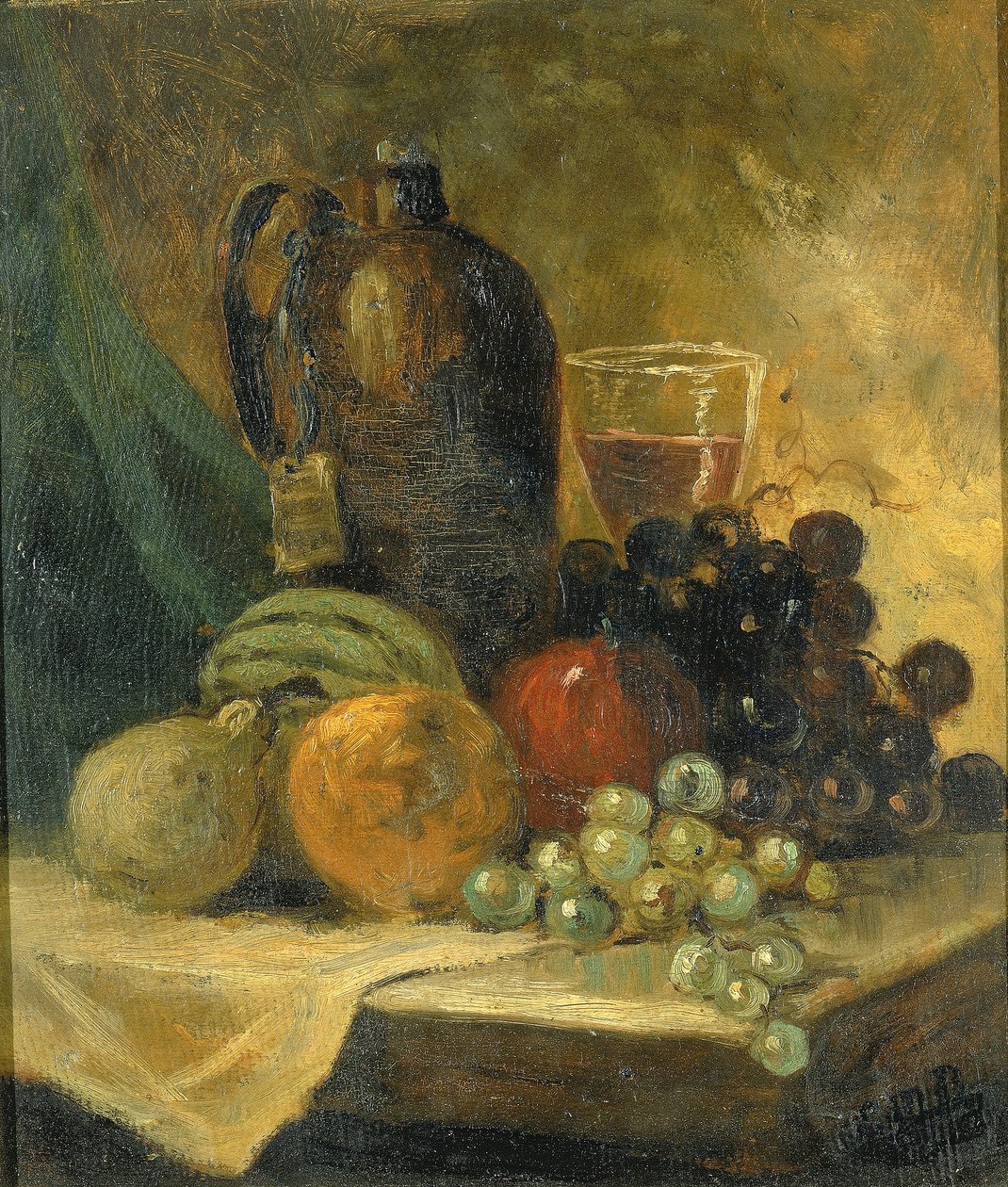 Natura morta da Edward Mitchell Bannister
