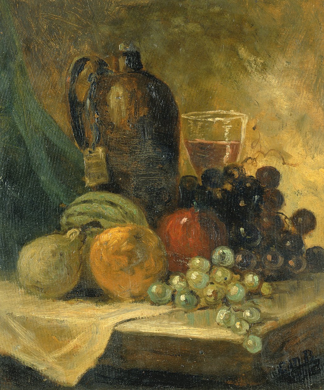 Natura morta, n.d. da Edward Mitchell Bannister