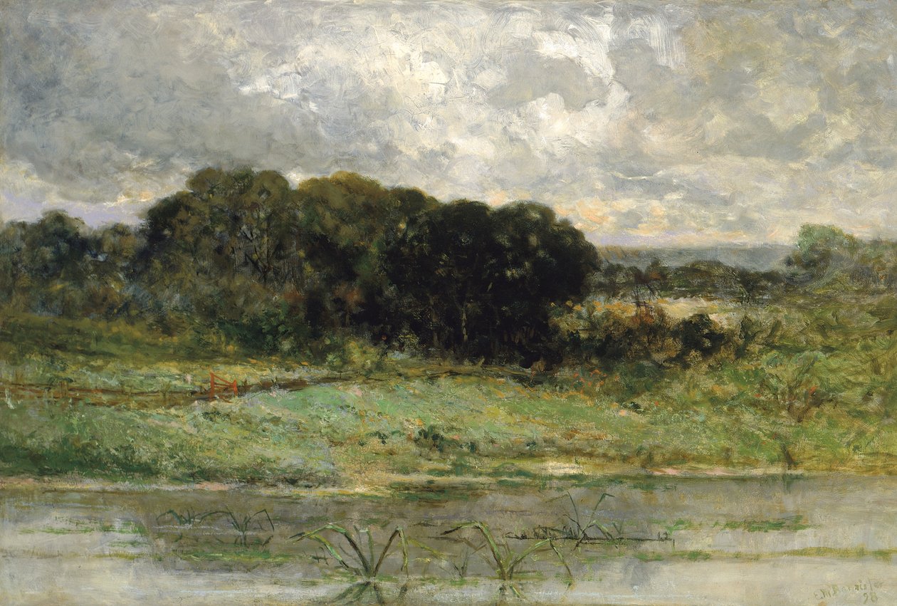 Swale Land, 1898 da Edward Mitchell Bannister