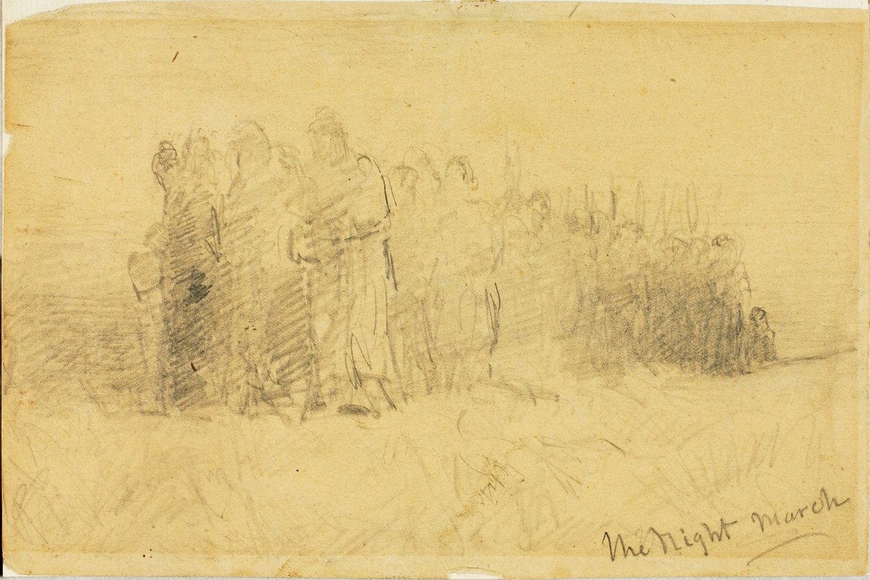 La marcia notturna da Edward Mitchell Bannister