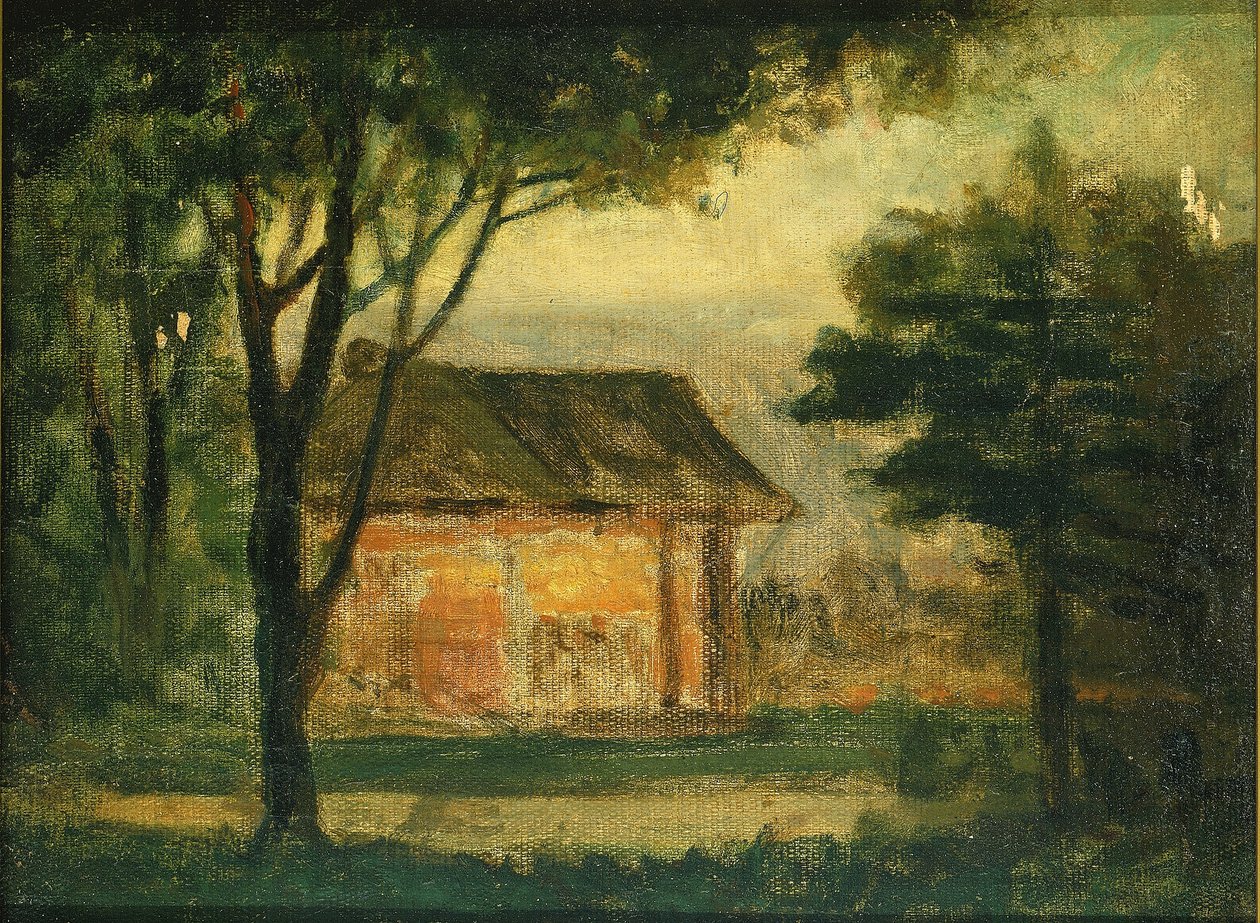 La vecchia fattoria da Edward Mitchell Bannister