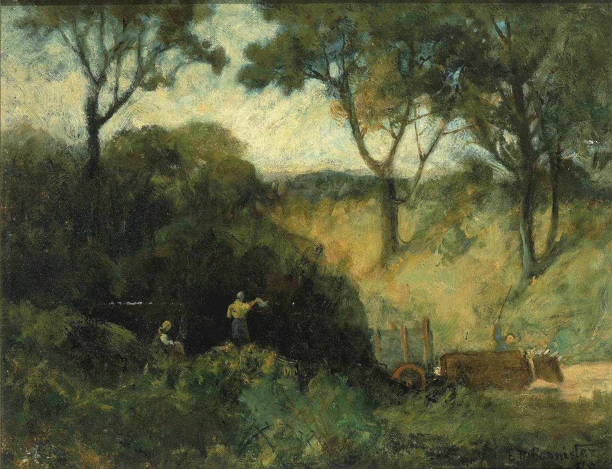 The Salute da Edward Mitchell Bannister