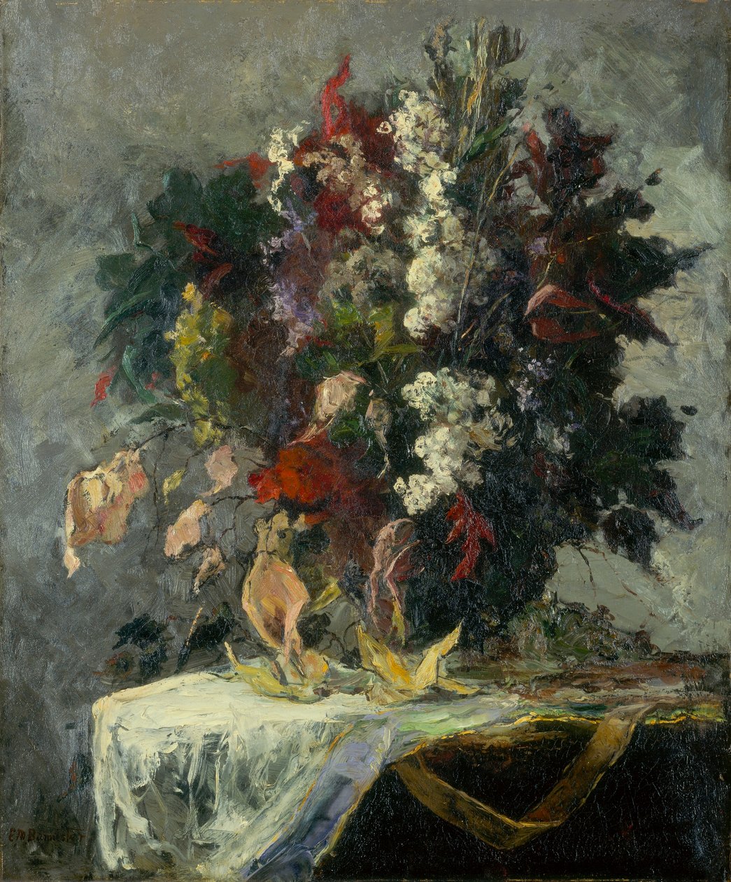 Senza titolo (natura morta floreale) da Edward Mitchell Bannister
