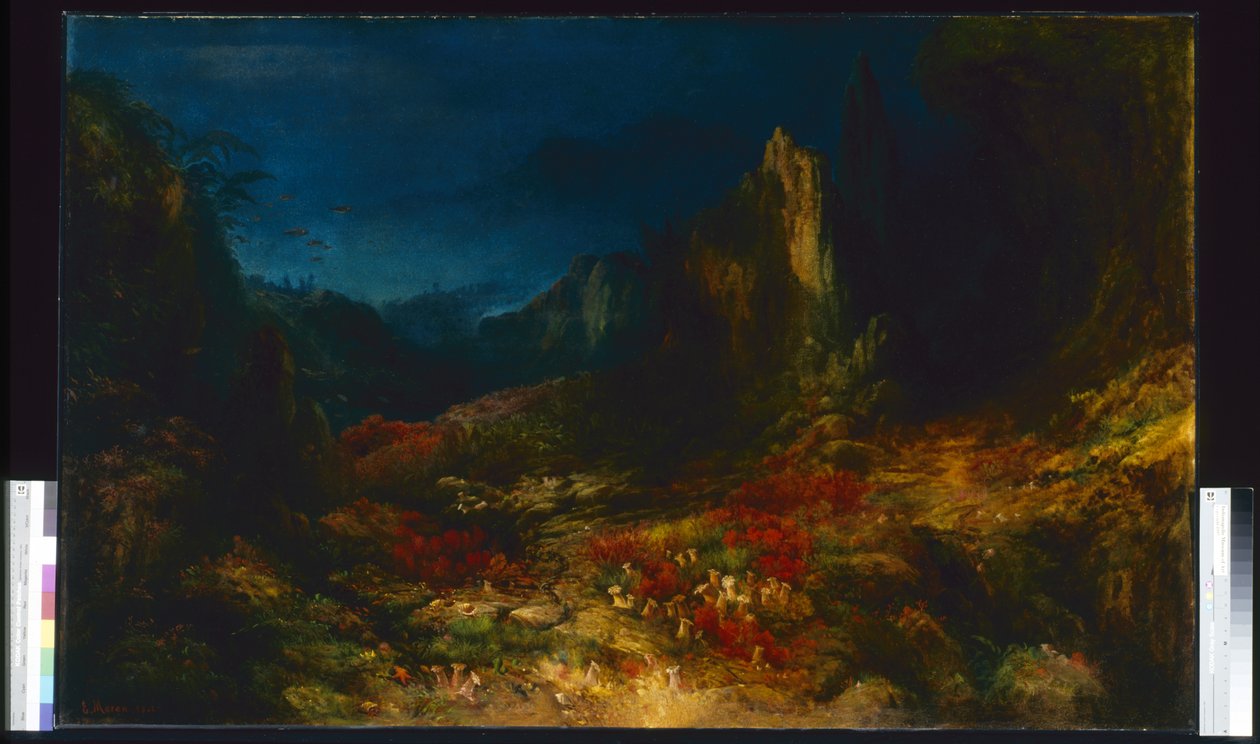 La Valle nel Mare da Edward Moran