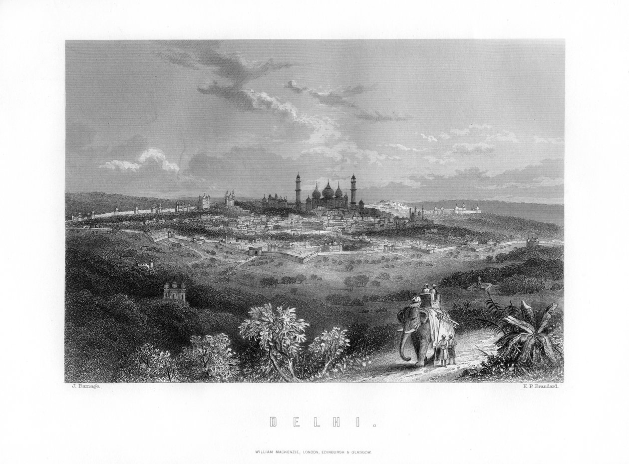 Delhi, India da Edward Paxman Brandard