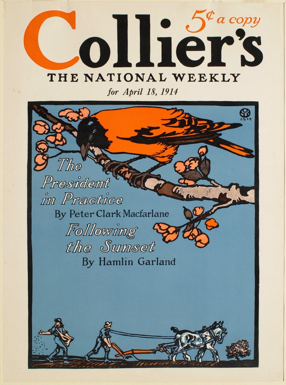 Colliers, 18 aprile 1914 da Edward Penfield