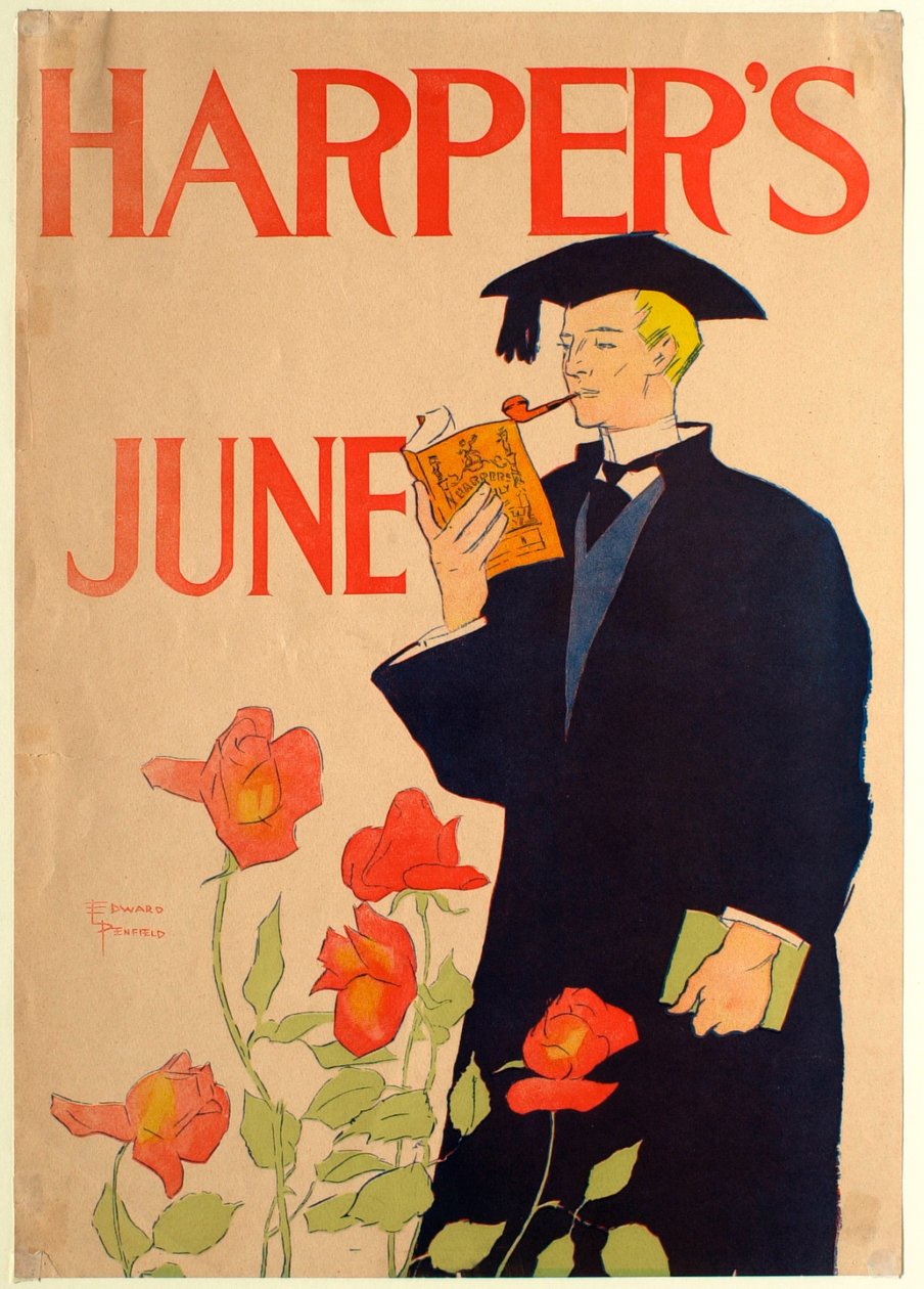Laureato con tocco e toga, June Harper