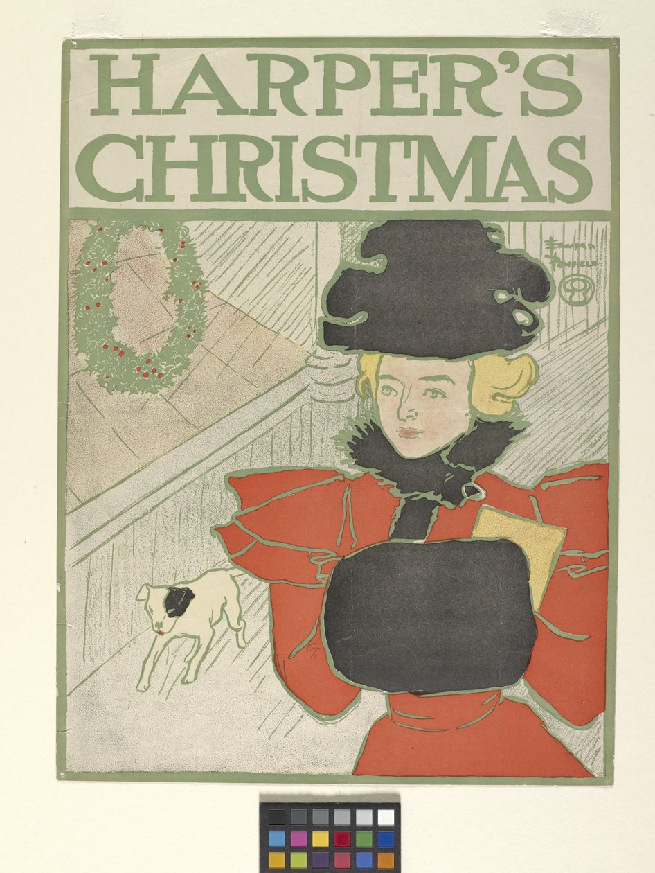 Natale di Harper da Edward Penfield