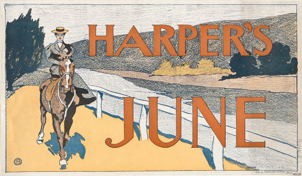 Harper da Edward Penfield