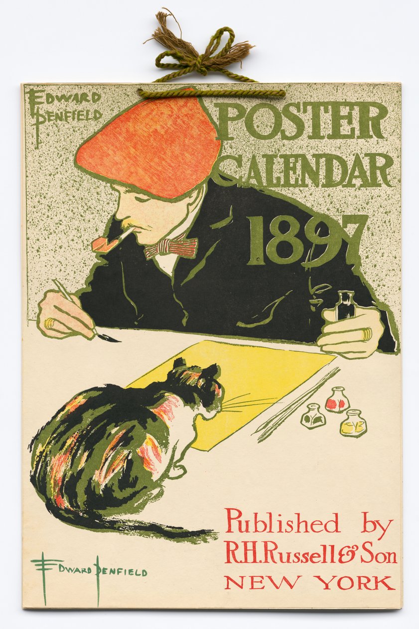 Kalenderplakat 1897 da Edward Penfield