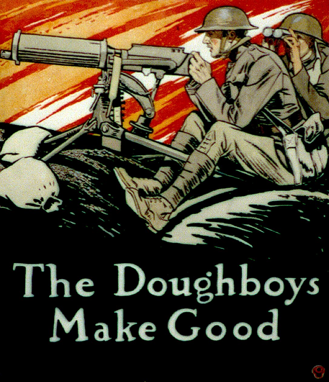 I Doughboys fanno bene da Edward Penfield