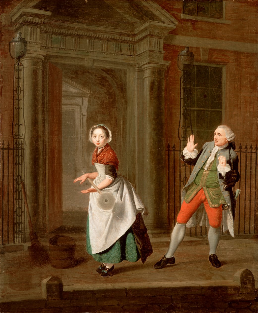 Una doccia cittadina da Edward Penny