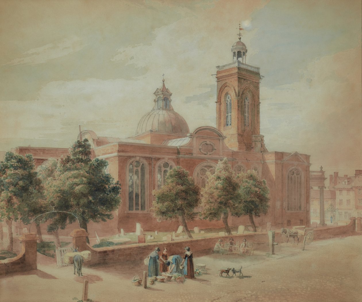 Chiesa di Tutti i Santi, Northampton da Edward Pretty