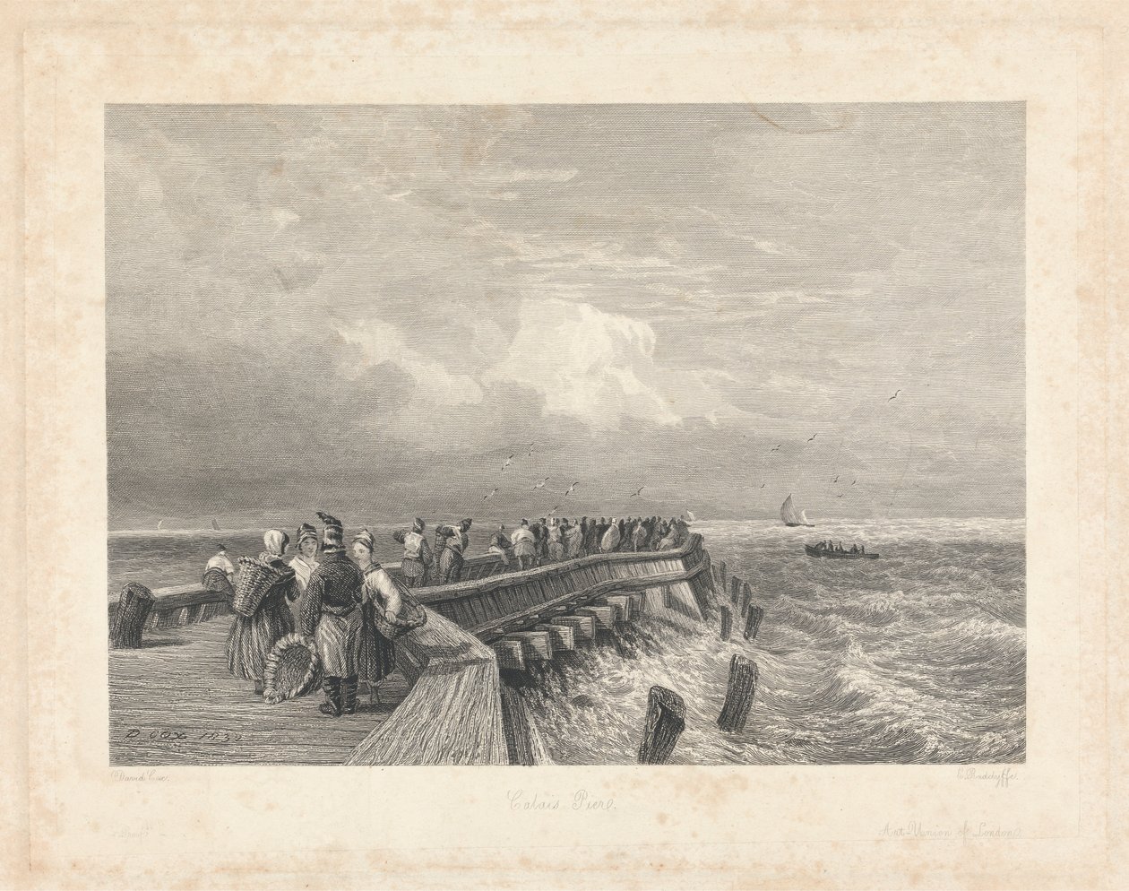 Molo di Calais da Edward Radclyffe