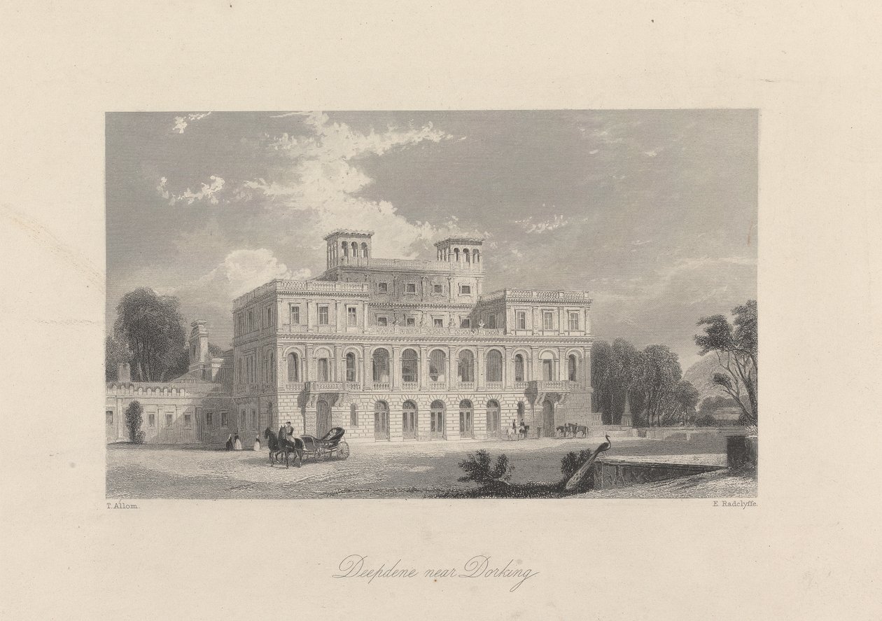 Deepdene vicino a Dorking da Edward Radclyffe