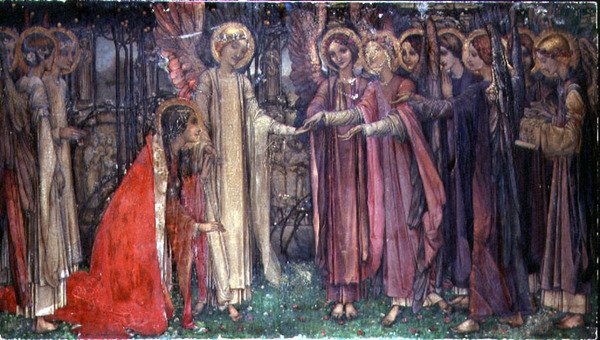 Santa Caterina da Edward Reginald Frampton