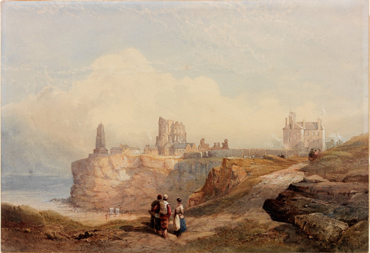 Priorato di Tynemouth da Edward Richardson