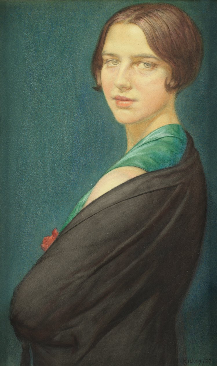 Isobel (acquerello) da Edward Ridley