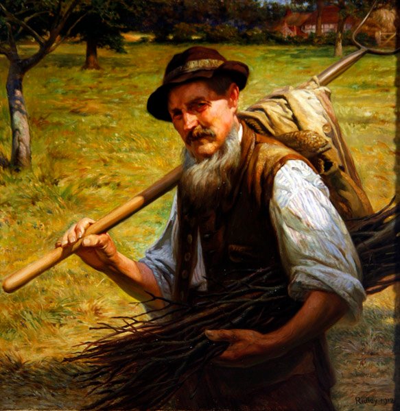 Il lavoratore da Edward Ridley