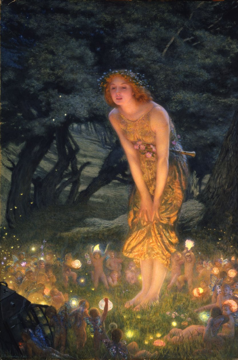 Notte di mezza estate da Edward Robert Hughes
