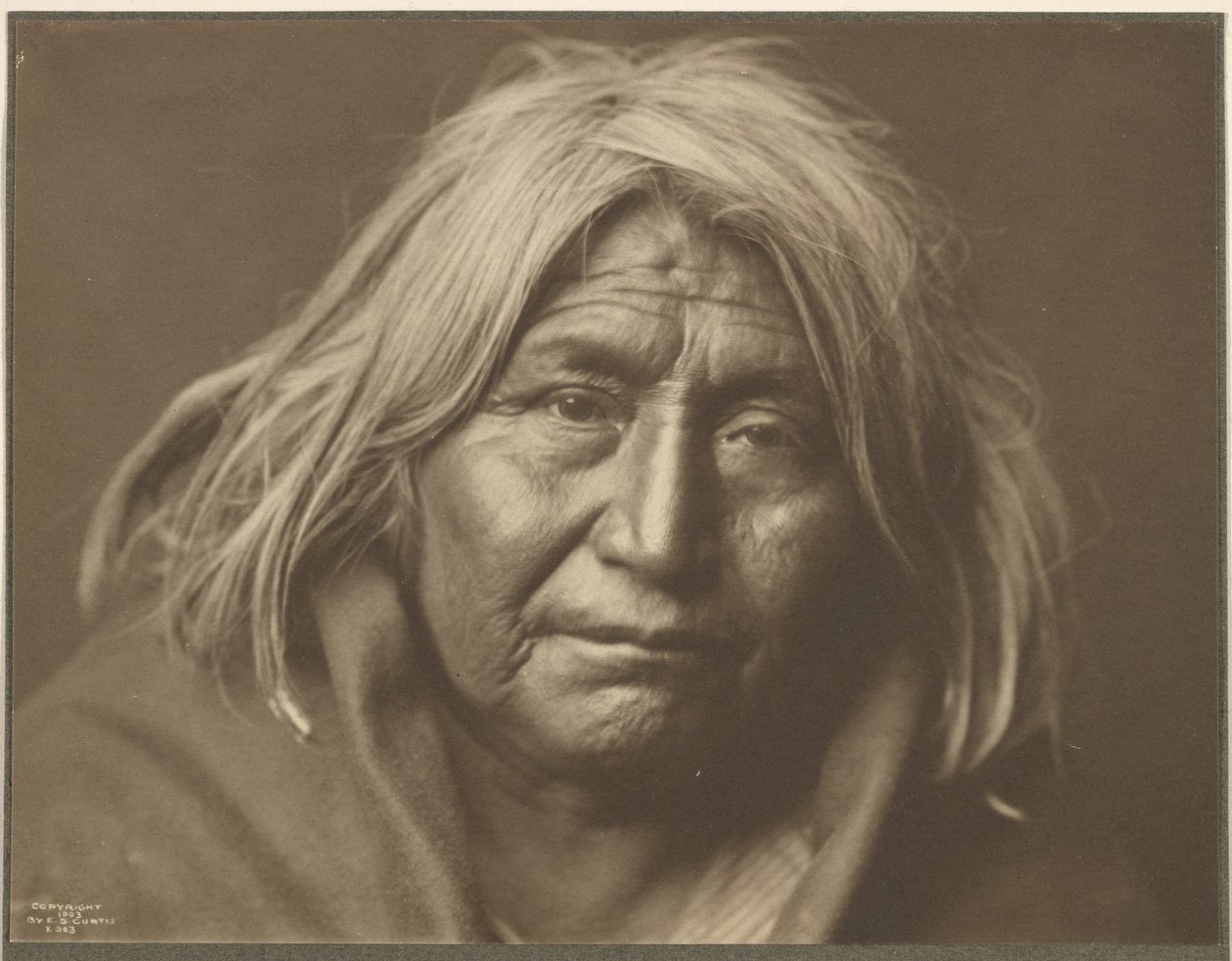 [Un Apache] da Edward S. Curtis