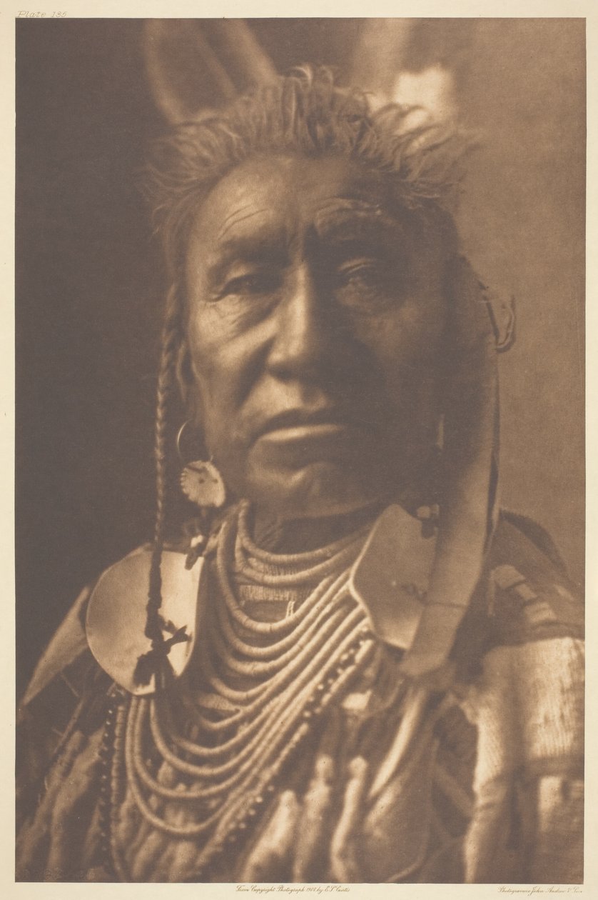Mostre di Pesci-Apsaroke da Edward S. Curtis