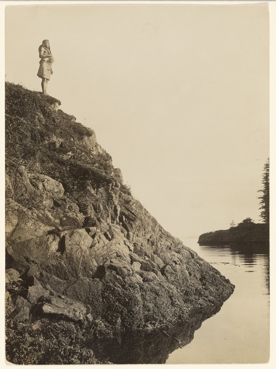 [Ho pregato gli Spiriti del Vento] da Edward S. Curtis